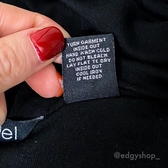 Zac & Rachel | Sleeveless Cowl Neck Draped Top - Picture 5 of 5